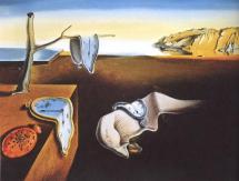 "La Persistencia de la Memoria", Salvador Dalí